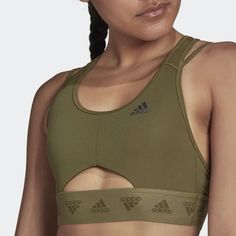 Топ спортивный Adidas для женщин, HC2917, Focoli, размер 2XS