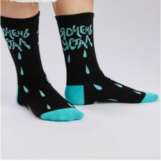 Носки унисекс St. Friday Socks sport23-1343 черные 25