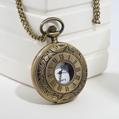 Карманные часы мужские 672392 No Brand