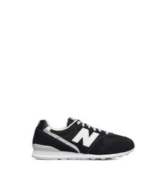 Кроссовки женские New Balance WL996CLB черные 36.5 EU