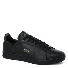 Кеды мужские Lacoste 745SMA0113 черные 42.5 EU