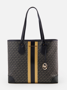 Сумка женская Michael Kors 30F2GV0T3V, черно-желтый