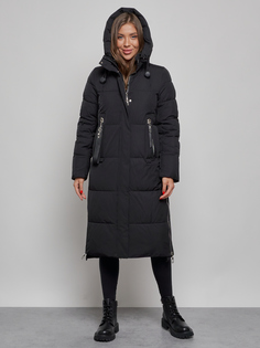 Пальто женское MTFORCE 52351 черное XL