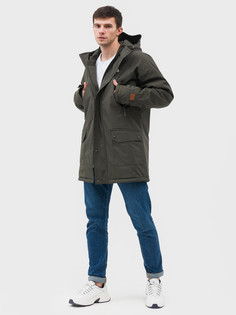 Куртка мужская CosmoTex Норвегия Зима хаки 96-100/182-188