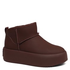 Угги женские Maison David AJ1406-3 коричневые 39 EU