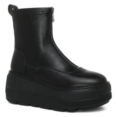 Полусапоги женские Tendance CLF341T-04 черные 41 EU