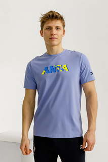 Футболка мужская Anta KM A-CHILL TOUCH 852318108 голубая XS
