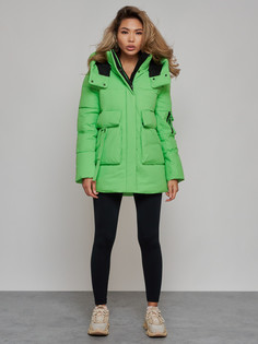 Куртка женская MTFORCE 589827 зеленая XL
