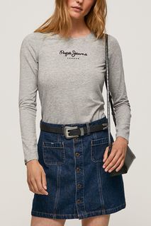 Лонгслив женский Pepe Jeans London PL505203 серый XS