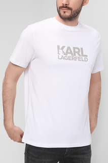 Футболка мужская Karl Lagerfeld 521224_755400 белая XS