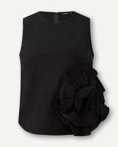 Блуза женская Incity 1.1.2.23.01.04.02405 черная S