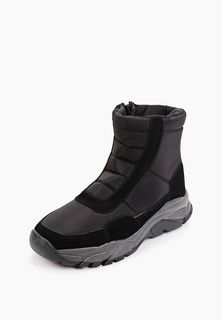 Дутики женские Francesco Donni RZZ23KD838518/19-01 черные 44 RU
