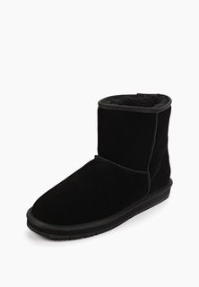 Угги женские Francesco Donni RZZ23KD838668/02-03 черные 40 RU