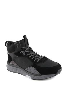 Кроссовки мужские Francesco Donni PL92126KS-S20-02V черные 41 RU