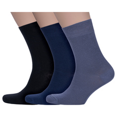 Комплект носков мужских НАШЕ 3-522С12 разноцветных 29