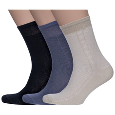 Комплект носков мужских НАШЕ 3-511С4 разноцветных 25