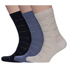 Комплект носков мужских НАШЕ 3-4С58 разноцветных 27
