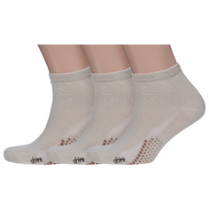 Комплект носков мужских НАШЕ 3-522С1-3 бежевых 31