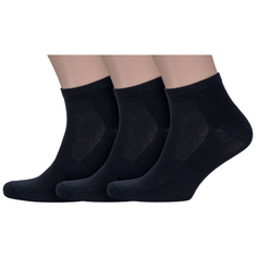 Комплект носков мужских НАШЕ 3-522С33 черных 29