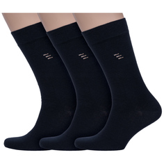 Комплект носков мужских НАШЕ 3-6С38 черных 31
