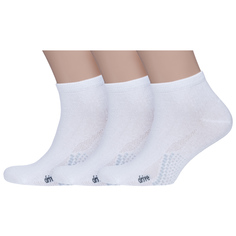 Комплект носков мужских НАШЕ 3-522С1-3 белых 31
