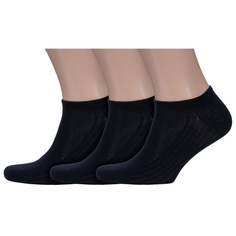 Комплект носков мужских НАШЕ 3-522С1-1 черных 27