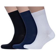 Комплект носков мужских НАШЕ 3-522С12 разноцветных 29