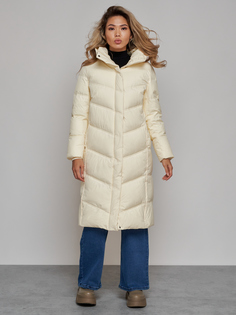 Пальто женское MTFORCE 52325 бежевое XL