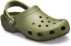 Шлепанцы унисекс Crocs Classic зеленые M13 US