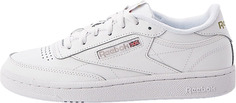 Кеды женские Reebok CLUB C 85 белые 9 US