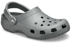 Шлепанцы унисекс Crocs Classic серые M4 US; W6 US