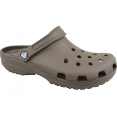 Шлепанцы унисекс Crocs Classic коричневые M7 US; W9 US