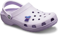 Шлепанцы унисекс Crocs Classic фиолетовые M8 US; W10 US