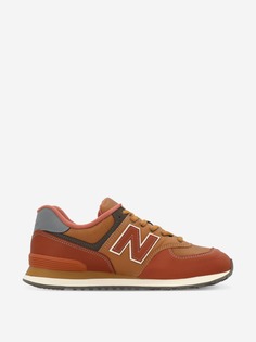 Кроссовки мужские New Balance 574 коричневые 10 US