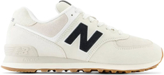 Кроссовки унисекс New Balance 574 белые 9.5 US