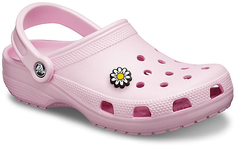 Шлепанцы унисекс Crocs Classic розовые M9 US; W11 US