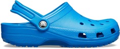 Шлепанцы унисекс Crocs Classic синие M10 US; W12 US