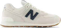 Кроссовки унисекс New Balance 574 белые 9 US