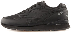 Кроссовки унисекс Diadora N.92 L черные 7 UK