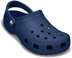 Шлепанцы унисекс Crocs Classic синие M12 US