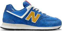 Кроссовки унисекс New Balance 574 синие 7.5 US