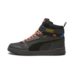 Кеды унисекс Puma Rbd Game Open Road черные 7 UK