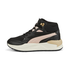 Кроссовки унисекс Puma X-Ray Speed Mid Wtr черные 4 UK