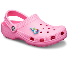 Шлепанцы унисекс Crocs Classic розовые M4 US; W6 US