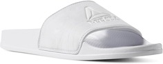 Шлепанцы женские Reebok Fulgere Slide белые 9 US