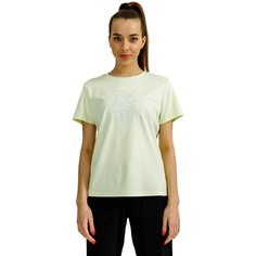 Футболка женская Anta TRAINING SS TEE 1 W зеленая XS