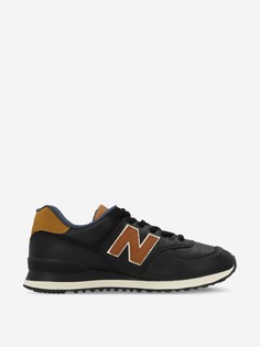 Кроссовки мужские New Balance 574 черные 9 US