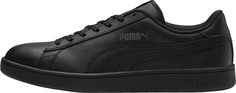 Кеды мужские Puma Smash V2 L черные 3.5 UK