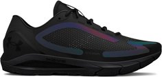 Кроссовки унисекс Under Armour UA W HOVR Sonic 5 Storm-BLK черные 6 US