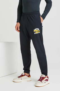 Спортивные брюки мужские Anta Vintage sports A-CHILL TOUCH/ECOCOZY 852338308 черные XL